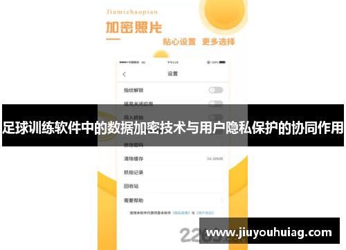 足球训练软件中的数据加密技术与用户隐私保护的协同作用